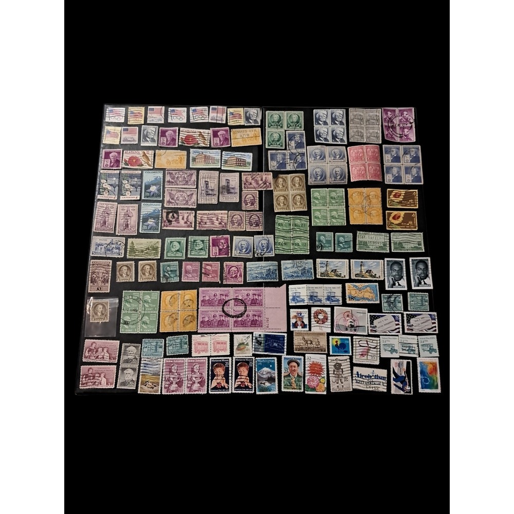 Stamp Lot #4  New And Used